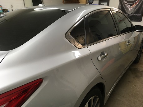 Auto Window Tinting